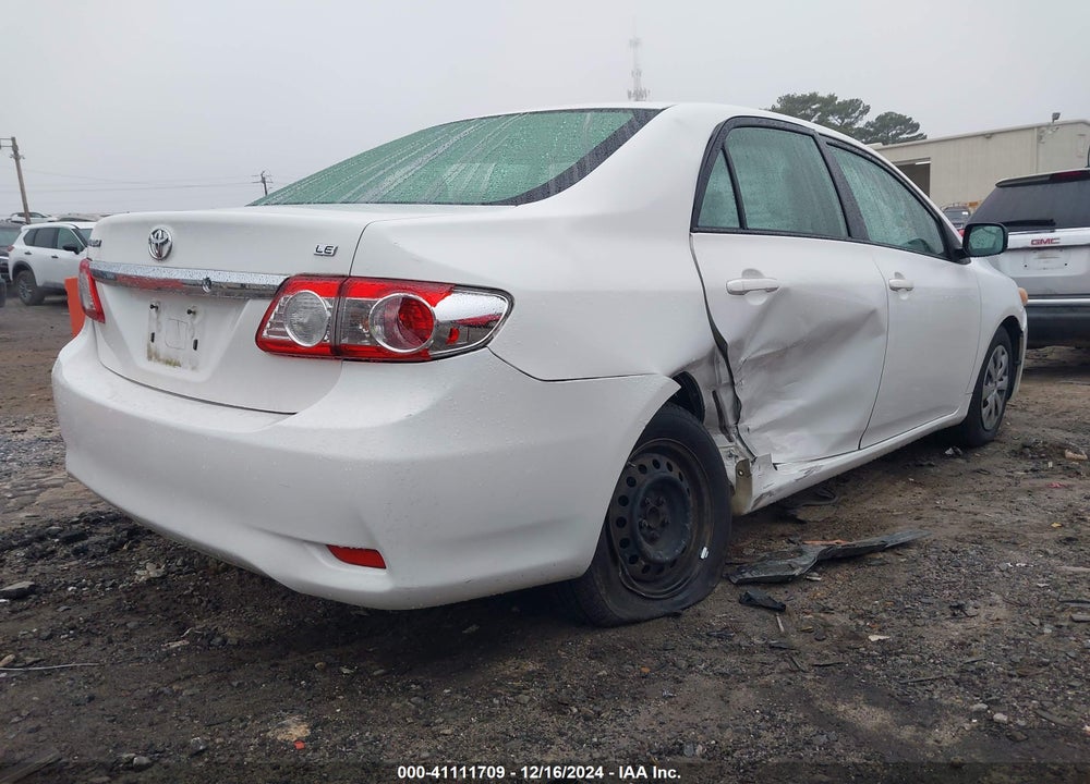 2011 TOYOTA COROLLA LE VIN: JTDBU4EE0B9132487