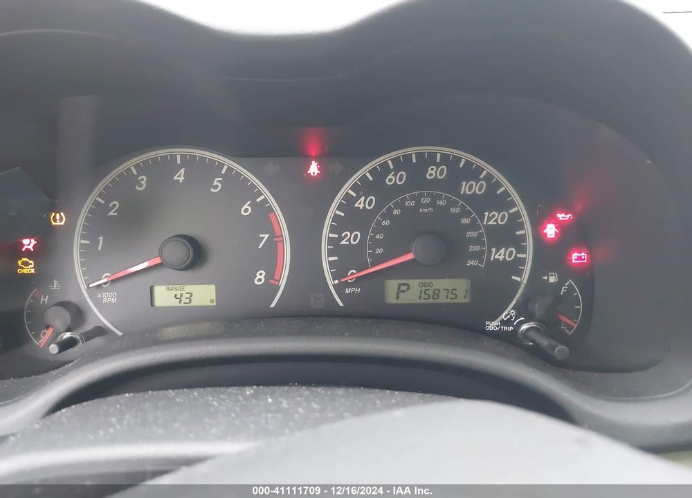 2011 TOYOTA COROLLA LE VIN: JTDBU4EE0B9132487