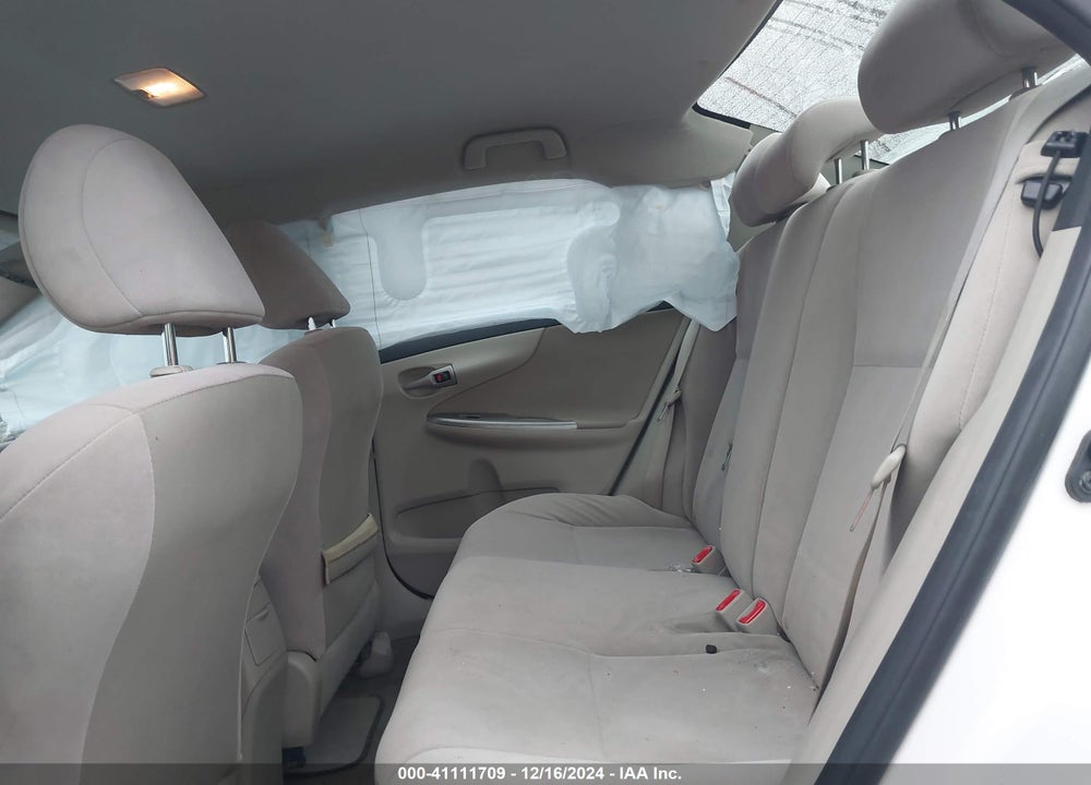 2011 TOYOTA COROLLA LE VIN: JTDBU4EE0B9132487