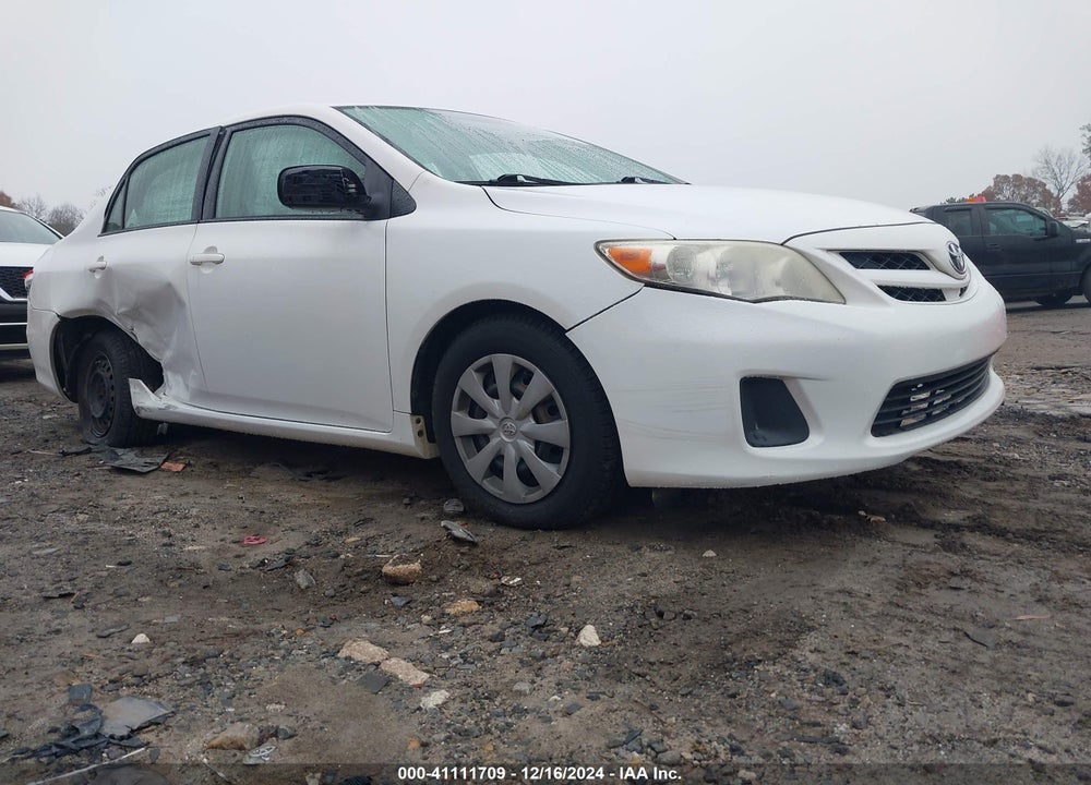 2011 TOYOTA COROLLA LE VIN: JTDBU4EE0B9132487