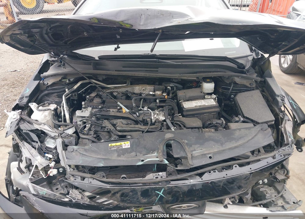 2023 TOYOTA COROLLA LE VIN: 5YFB4MDE7PP035886