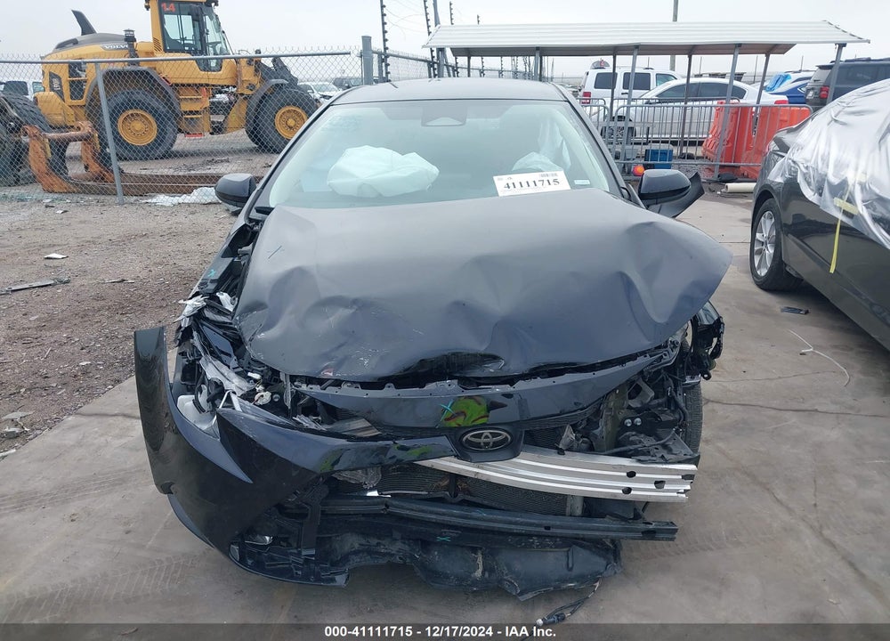 2023 TOYOTA COROLLA LE VIN: 5YFB4MDE7PP035886