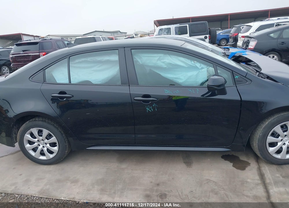 2023 TOYOTA COROLLA LE VIN: 5YFB4MDE7PP035886