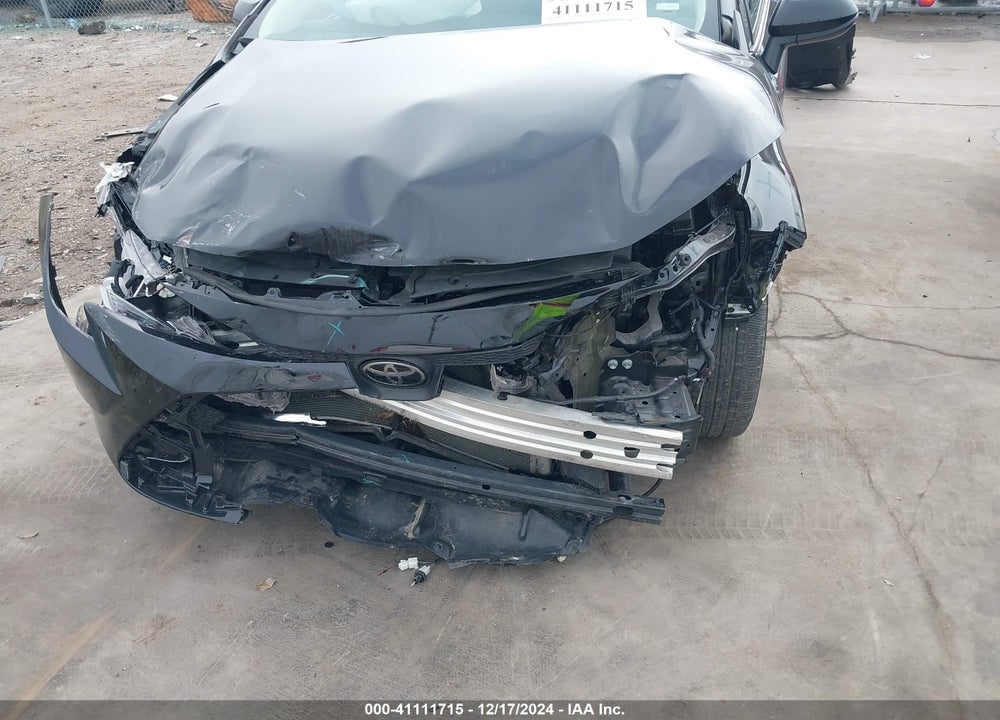 2023 TOYOTA COROLLA LE VIN: 5YFB4MDE7PP035886