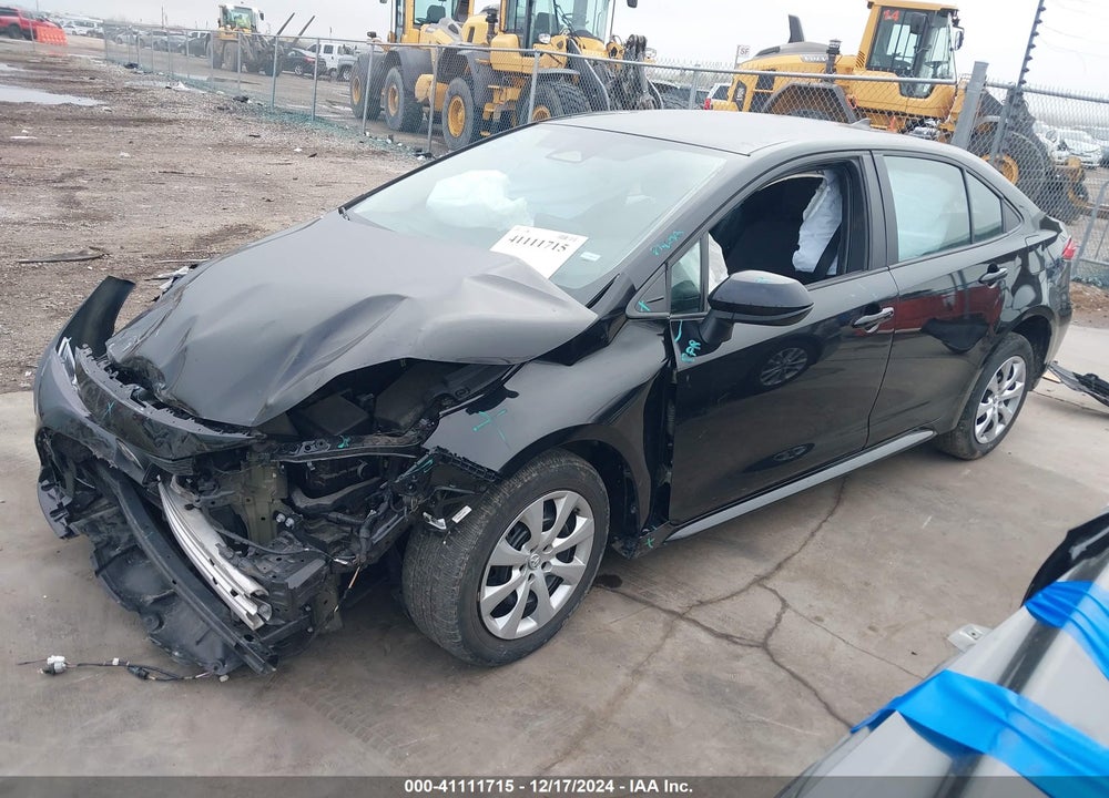 2023 TOYOTA COROLLA LE VIN: 5YFB4MDE7PP035886