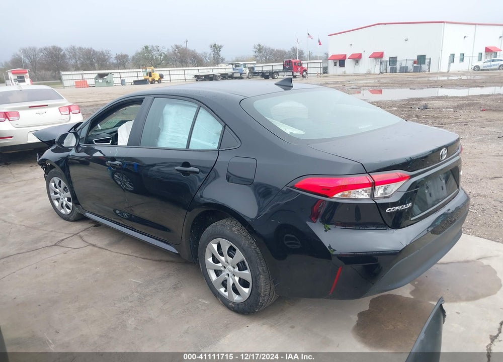 2023 TOYOTA COROLLA LE VIN: 5YFB4MDE7PP035886