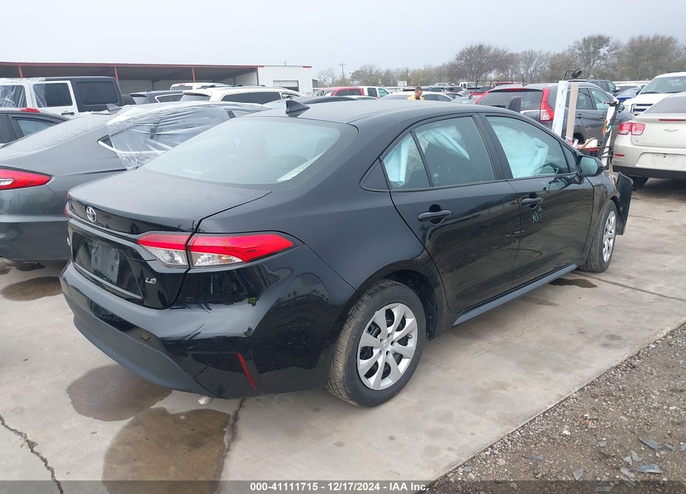 2023 TOYOTA COROLLA LE VIN: 5YFB4MDE7PP035886