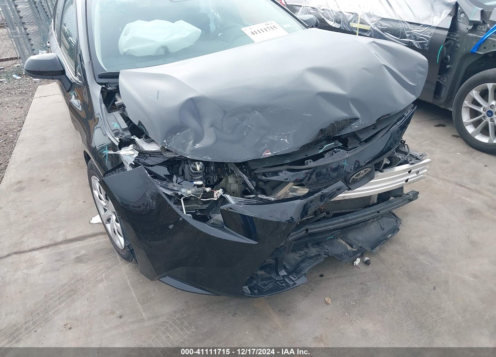 2023 TOYOTA COROLLA LE VIN: 5YFB4MDE7PP035886
