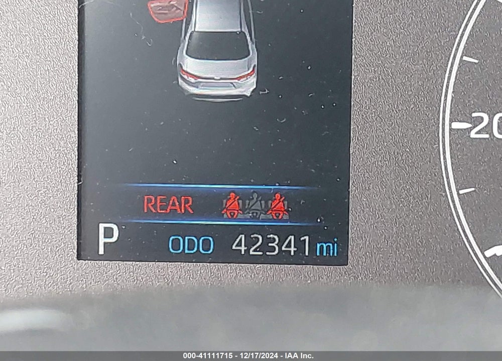 2023 TOYOTA COROLLA LE VIN: 5YFB4MDE7PP035886