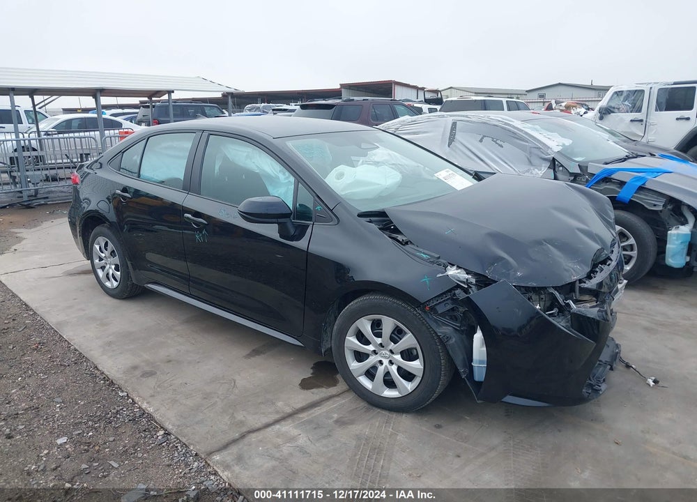2023 TOYOTA COROLLA LE VIN: 5YFB4MDE7PP035886