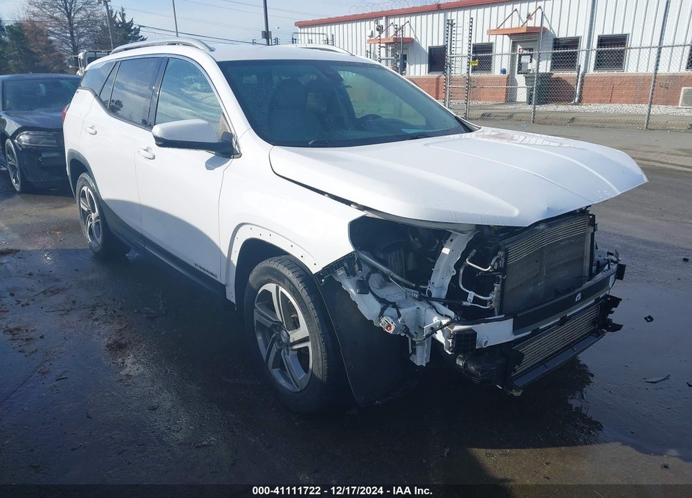 2020 GMC TERRAIN FWD SLT VIN: 3GKALPEV4LL332317