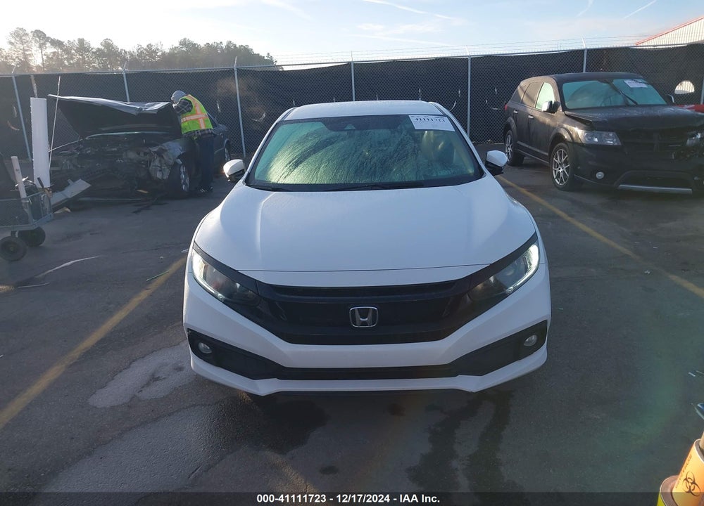 2019 HONDA CIVIC SPORT VIN: 2HGFC2F89KH510714