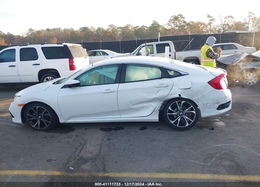 2019 HONDA CIVIC SPORT VIN: 2HGFC2F89KH510714