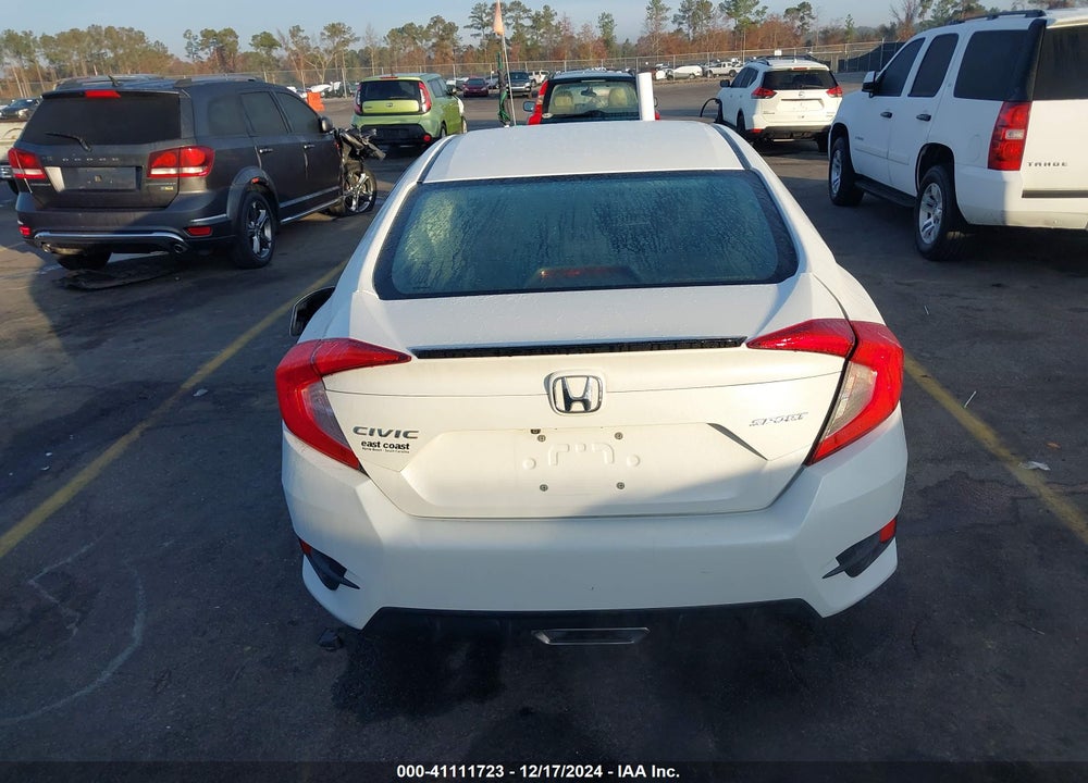 2019 HONDA CIVIC SPORT VIN: 2HGFC2F89KH510714