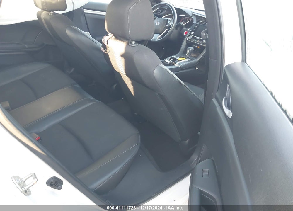 2019 HONDA CIVIC SPORT VIN: 2HGFC2F89KH510714