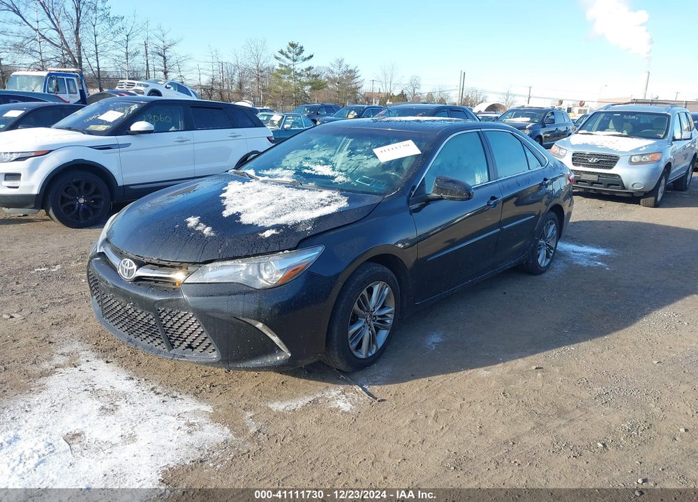 2017 TOYOTA CAMRY SE VIN: 4T1BF1FK1HU634827