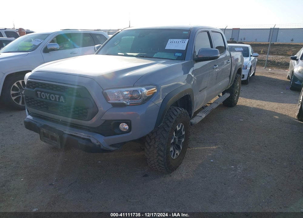 2020 TOYOTA TACOMA TRD OFF ROAD VIN: 5TFCZ5AN2LX234078