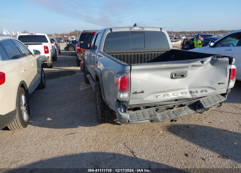2020 TOYOTA TACOMA TRD OFF ROAD VIN: 5TFCZ5AN2LX234078
