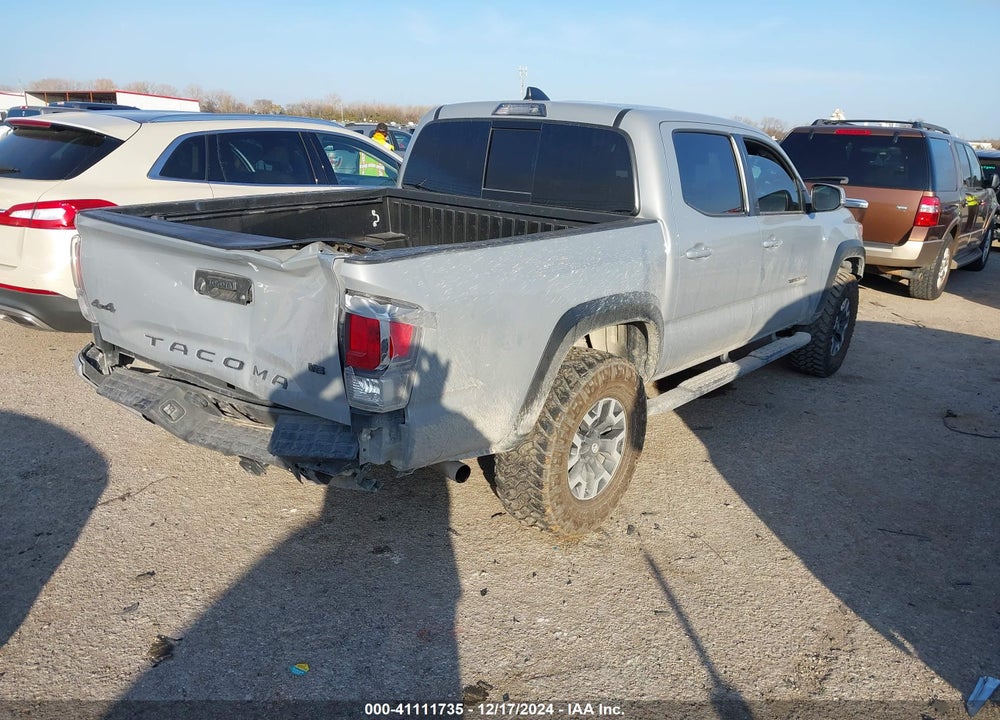 2020 TOYOTA TACOMA TRD OFF ROAD VIN: 5TFCZ5AN2LX234078