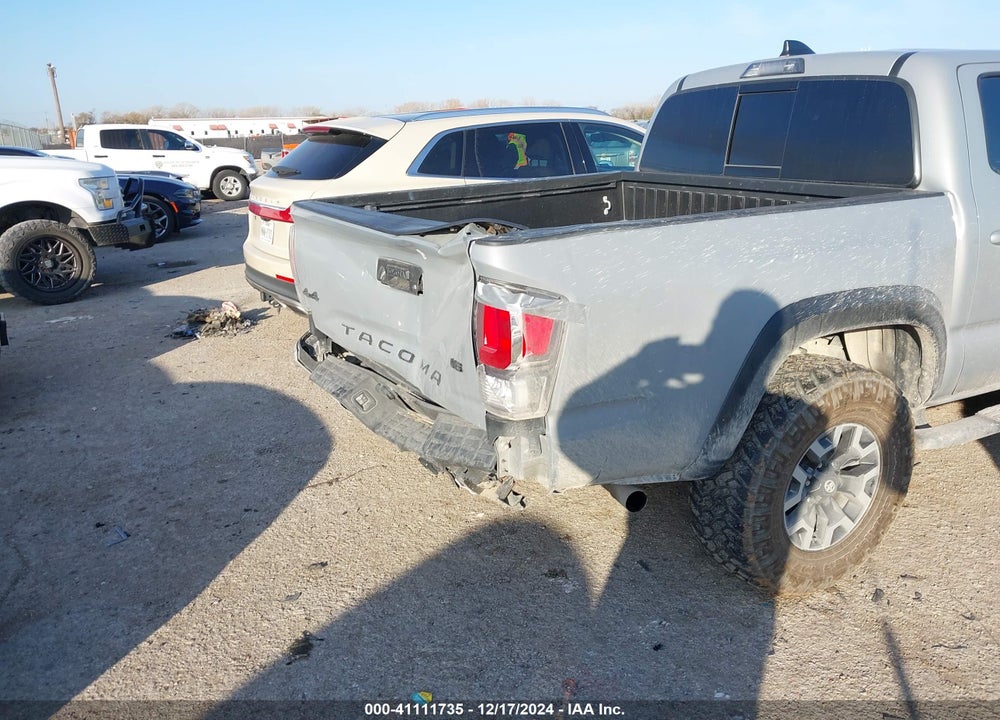 2020 TOYOTA TACOMA TRD OFF ROAD VIN: 5TFCZ5AN2LX234078