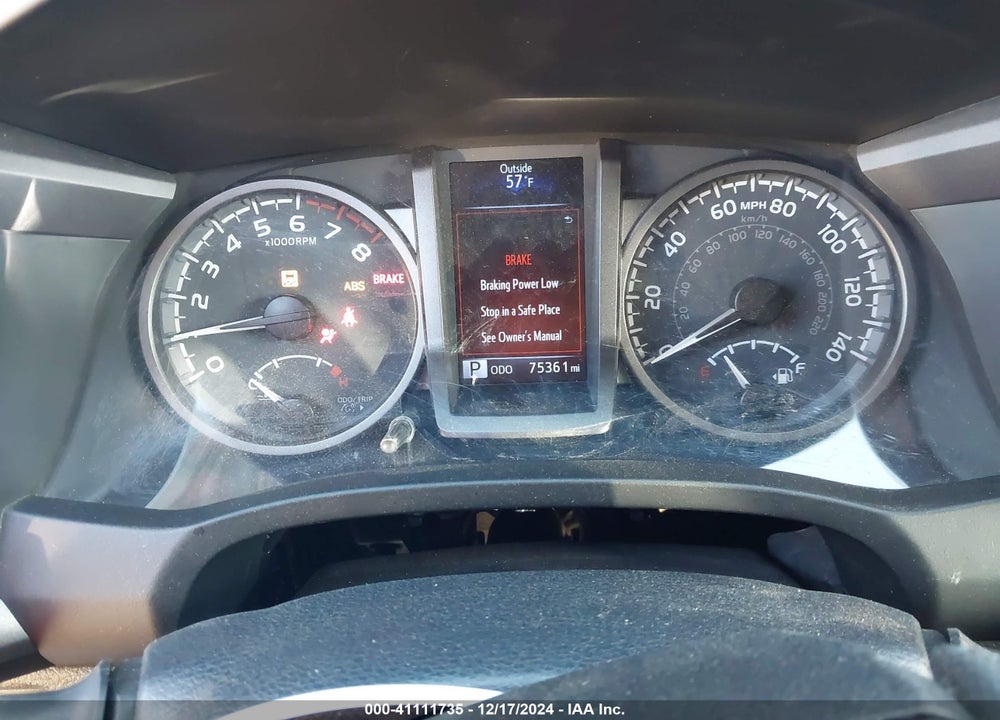 2020 TOYOTA TACOMA TRD OFF ROAD VIN: 5TFCZ5AN2LX234078