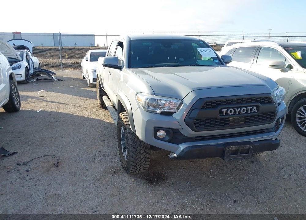 2020 TOYOTA TACOMA TRD OFF ROAD VIN: 5TFCZ5AN2LX234078