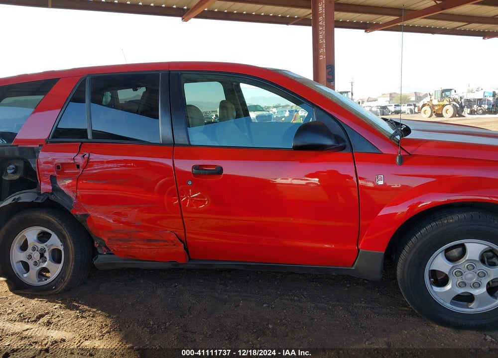 2004 SATURN VUE 4 CYL VIN: 5GZCZ33D14S894781
