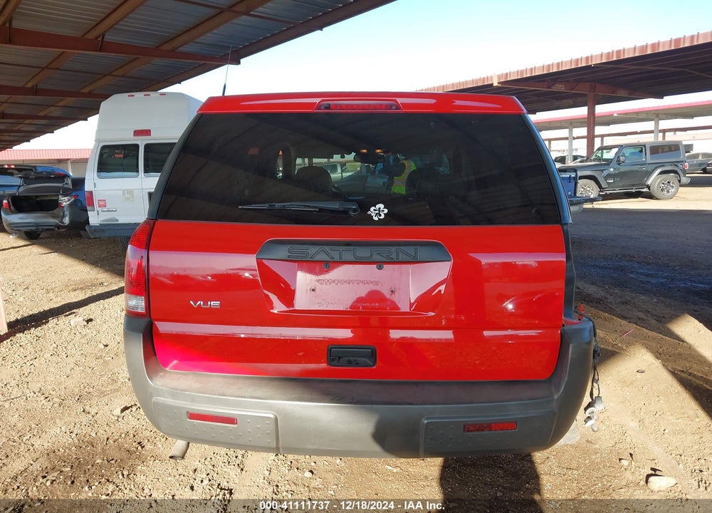 2004 SATURN VUE 4 CYL VIN: 5GZCZ33D14S894781
