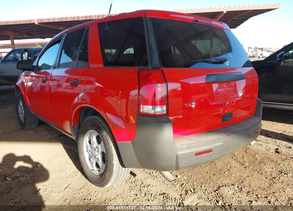 2004 SATURN VUE 4 CYL VIN: 5GZCZ33D14S894781