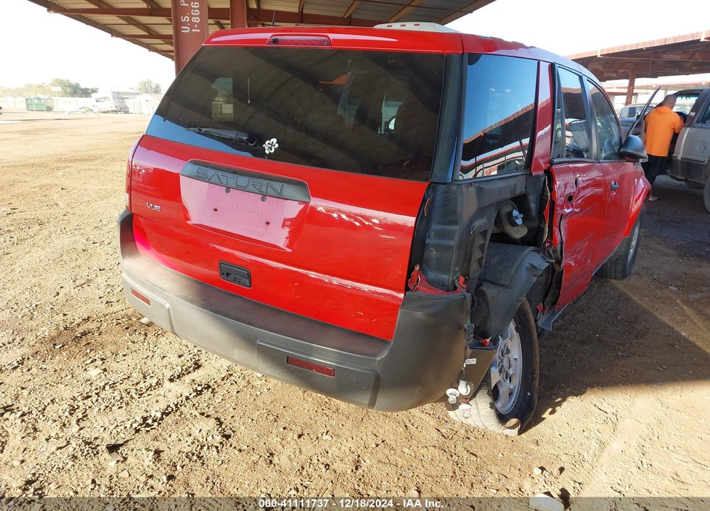2004 SATURN VUE 4 CYL VIN: 5GZCZ33D14S894781