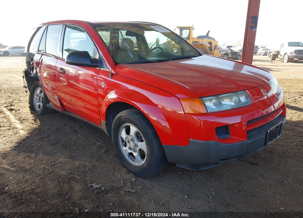 2004 SATURN VUE 4 CYL VIN: 5GZCZ33D14S894781