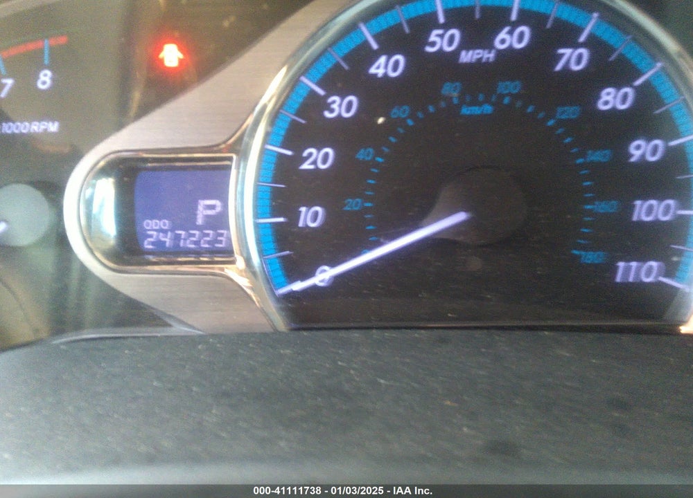2012 TOYOTA SIENNA XLE V6 8 PASSENGER VIN: 5TDYK3DCXCS249622