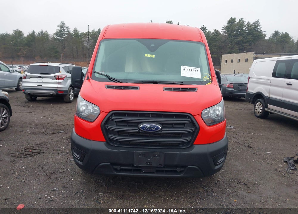 2020 FORD TRANSIT-250 CARGO VAN VIN: 1FTBR1C82LKB49881