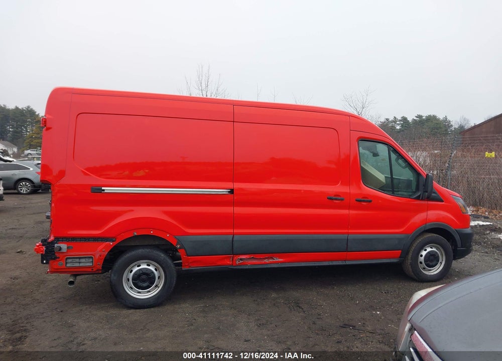 2020 FORD TRANSIT-250 CARGO VAN VIN: 1FTBR1C82LKB49881