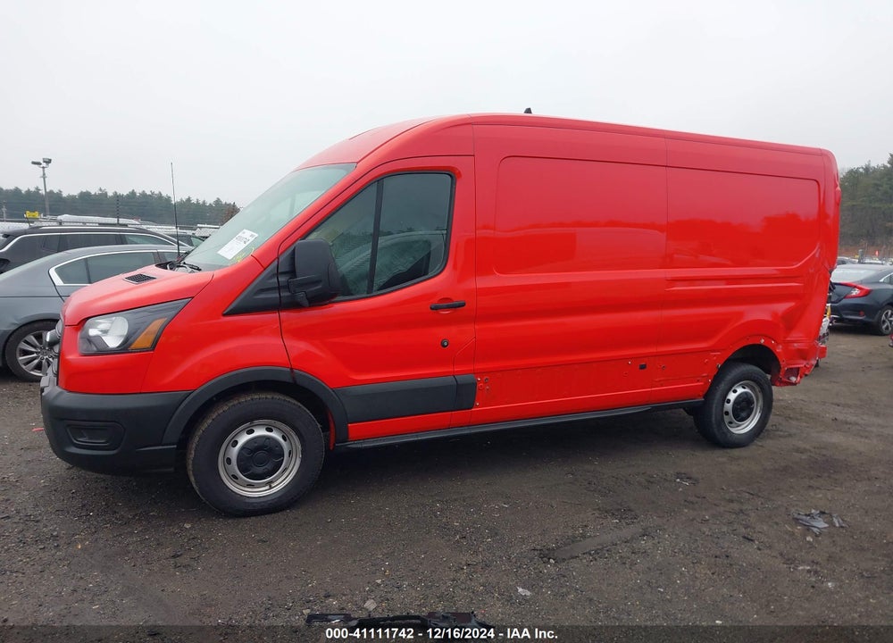 2020 FORD TRANSIT-250 CARGO VAN VIN: 1FTBR1C82LKB49881