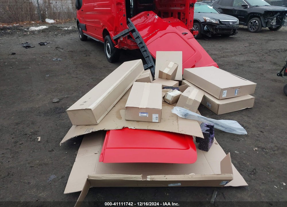 2020 FORD TRANSIT-250 CARGO VAN VIN: 1FTBR1C82LKB49881