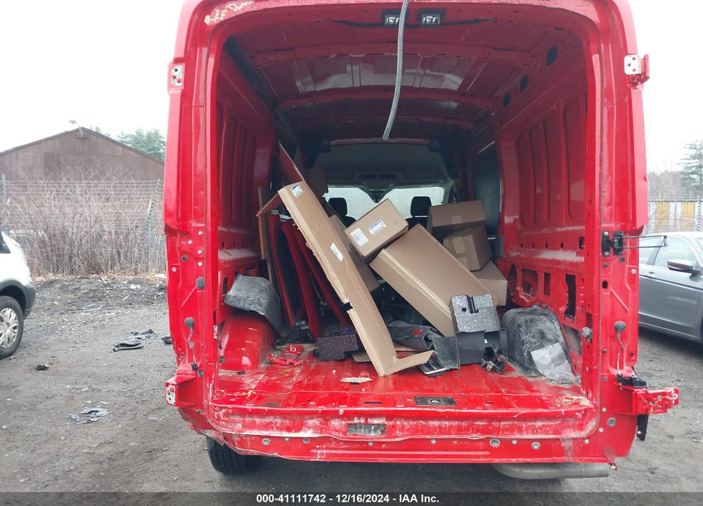 2020 FORD TRANSIT-250 CARGO VAN VIN: 1FTBR1C82LKB49881
