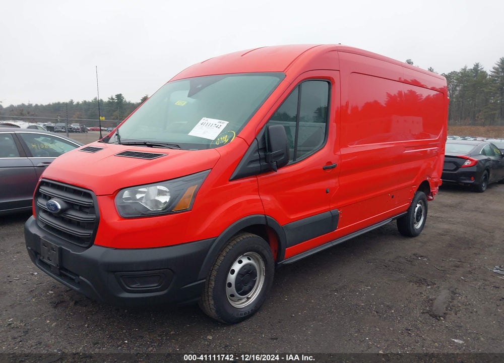 2020 FORD TRANSIT-250 CARGO VAN VIN: 1FTBR1C82LKB49881
