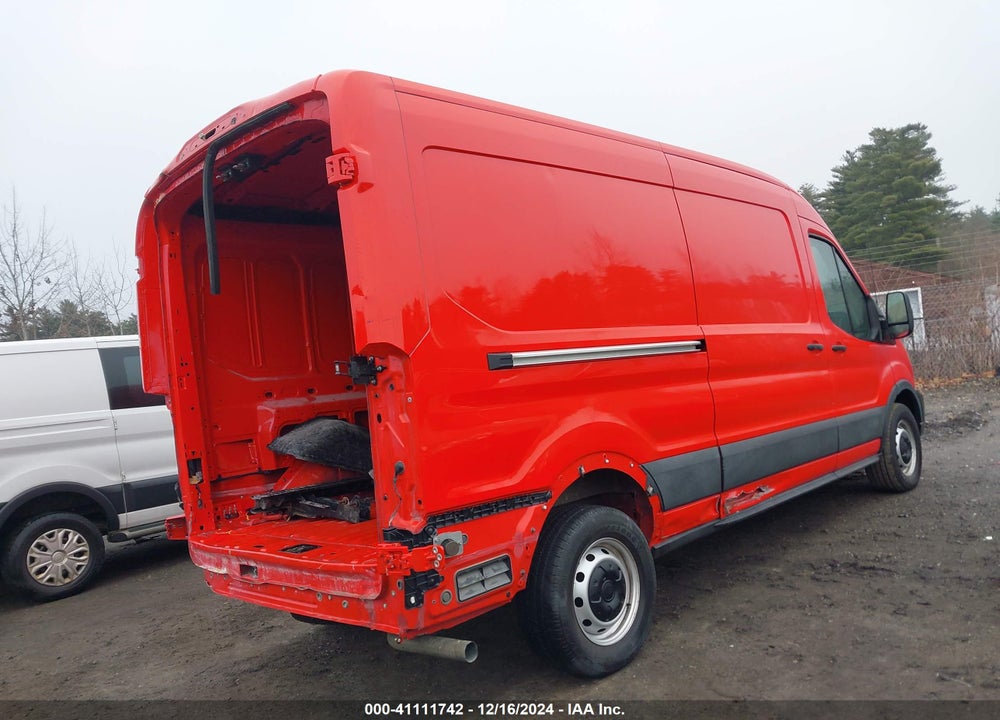 2020 FORD TRANSIT-250 CARGO VAN VIN: 1FTBR1C82LKB49881