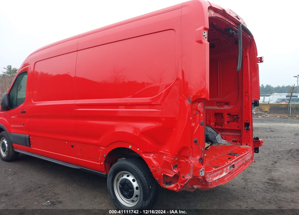 2020 FORD TRANSIT-250 CARGO VAN VIN: 1FTBR1C82LKB49881