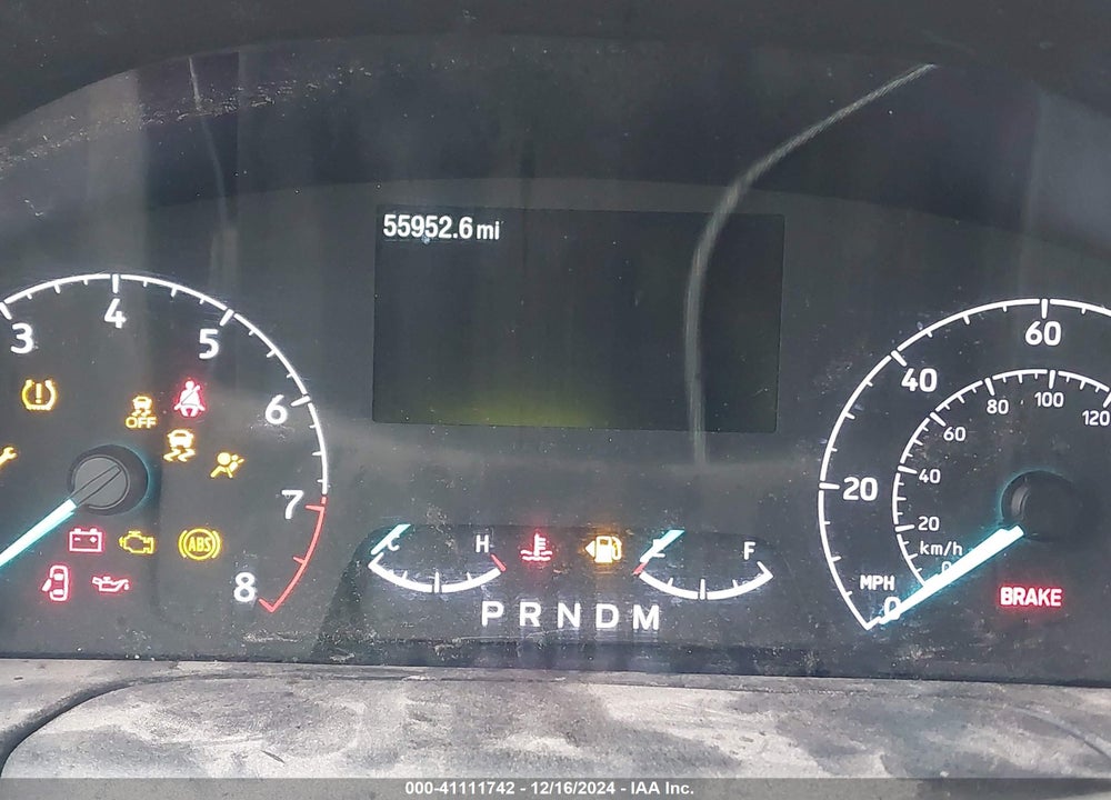 2020 FORD TRANSIT-250 CARGO VAN VIN: 1FTBR1C82LKB49881