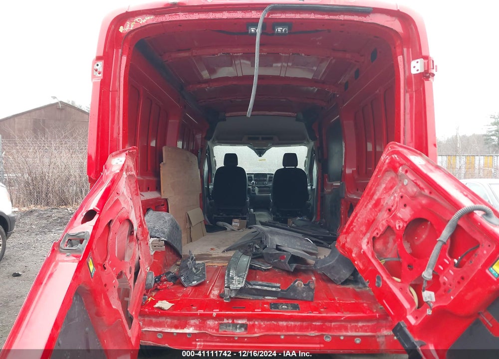 2020 FORD TRANSIT-250 CARGO VAN VIN: 1FTBR1C82LKB49881