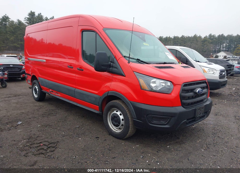2020 FORD TRANSIT-250 CARGO VAN VIN: 1FTBR1C82LKB49881
