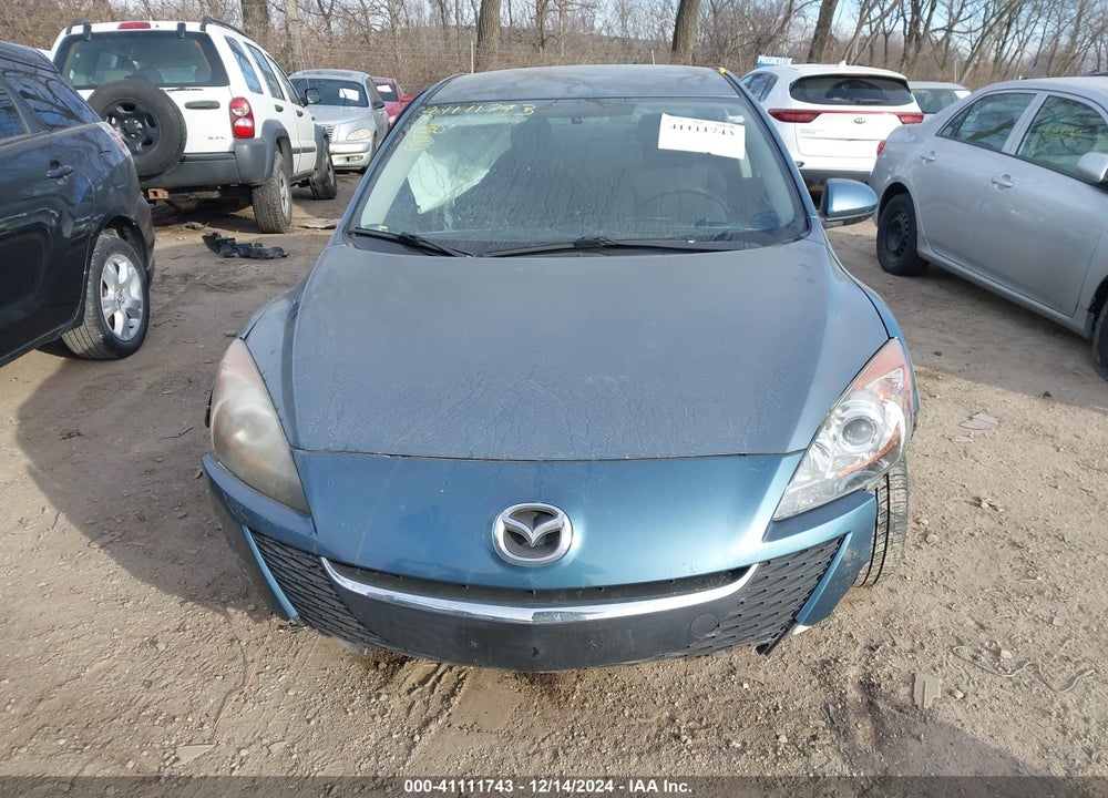 2010 MAZDA 3 VIN: JM1BL1SF2A1187809