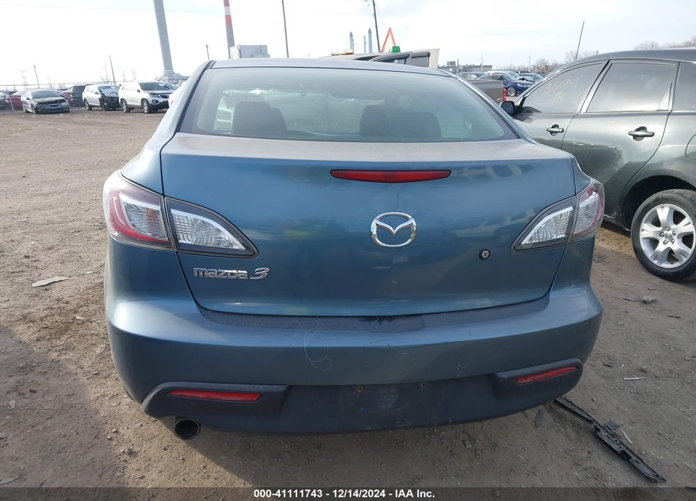 2010 MAZDA 3 VIN: JM1BL1SF2A1187809