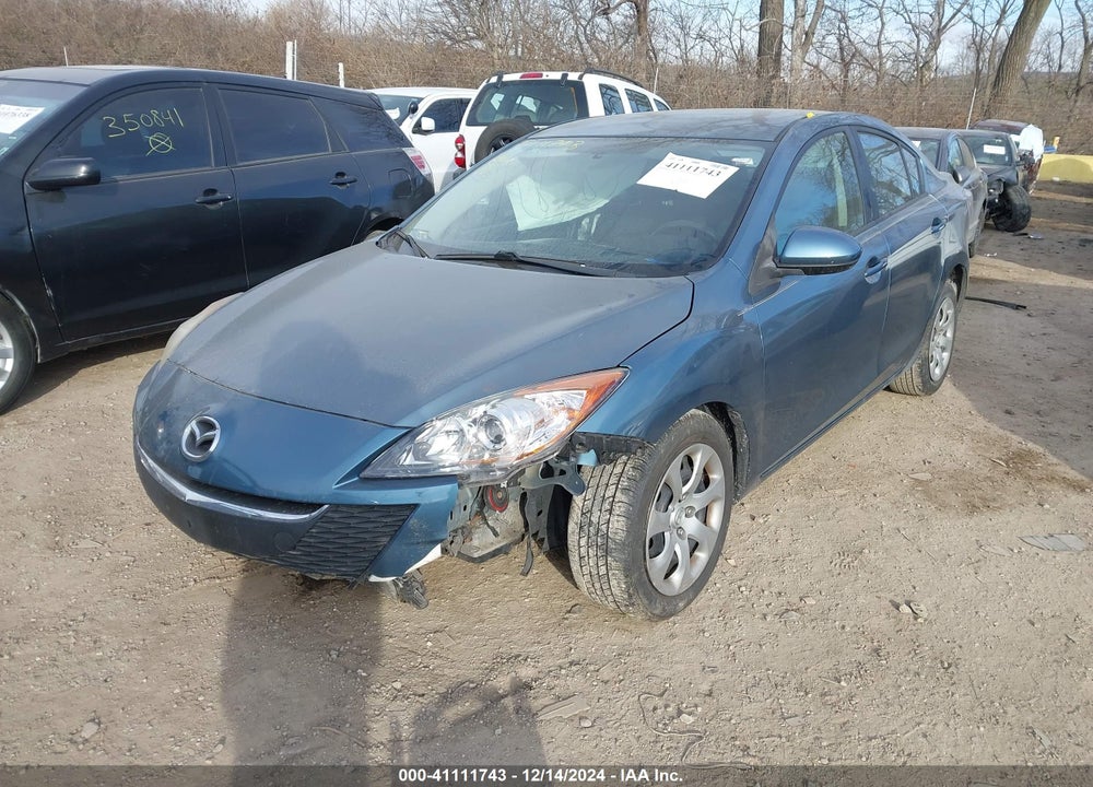 2010 MAZDA 3 VIN: JM1BL1SF2A1187809
