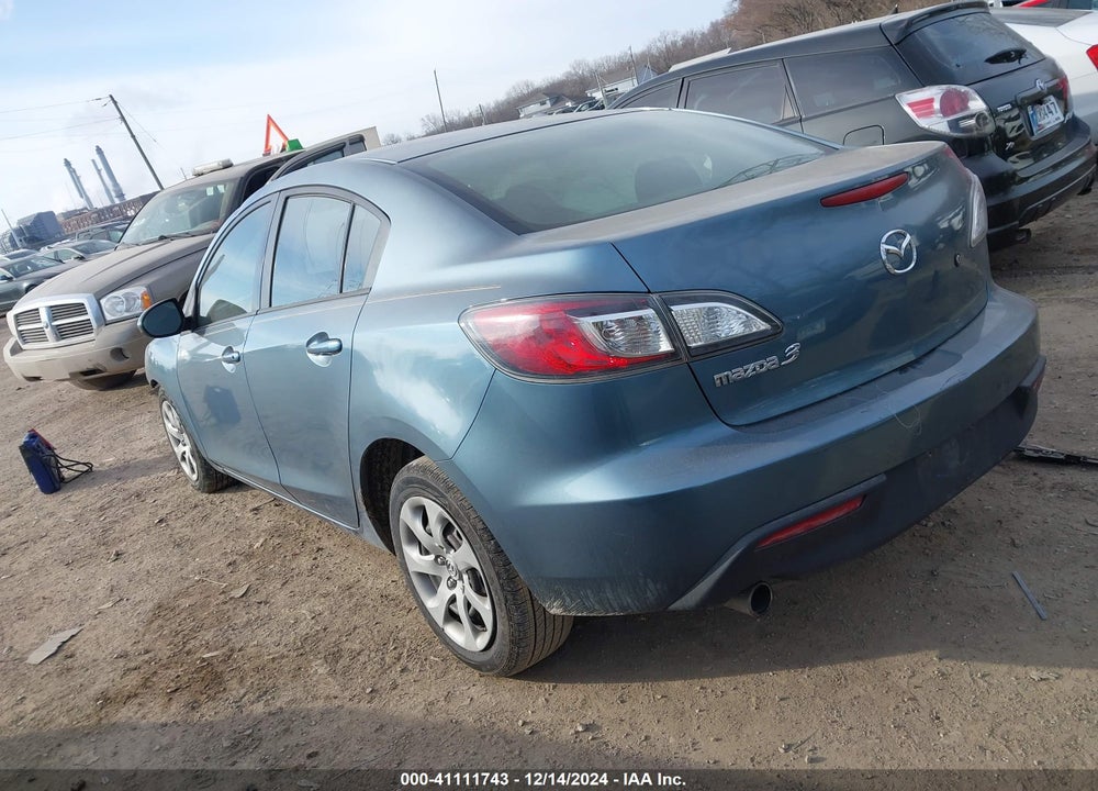 2010 MAZDA 3 VIN: JM1BL1SF2A1187809