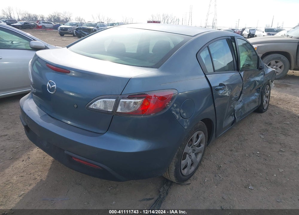 2010 MAZDA 3 VIN: JM1BL1SF2A1187809