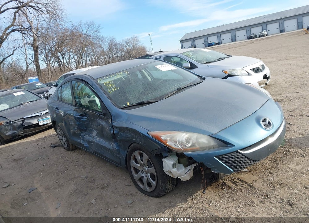 2010 MAZDA 3 VIN: JM1BL1SF2A1187809