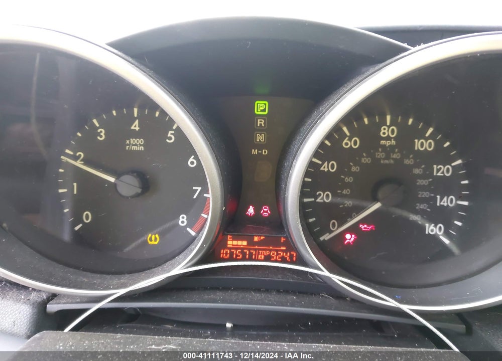 2010 MAZDA 3 VIN: JM1BL1SF2A1187809